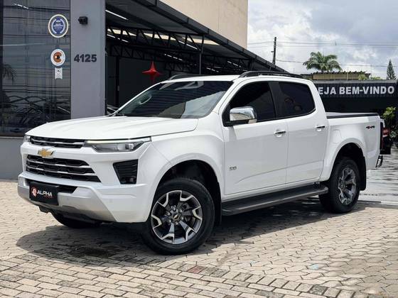CHEVROLET S10 2.8 16V TURBO DIESEL LTZ CD 4X4 AUTOMÁTICO